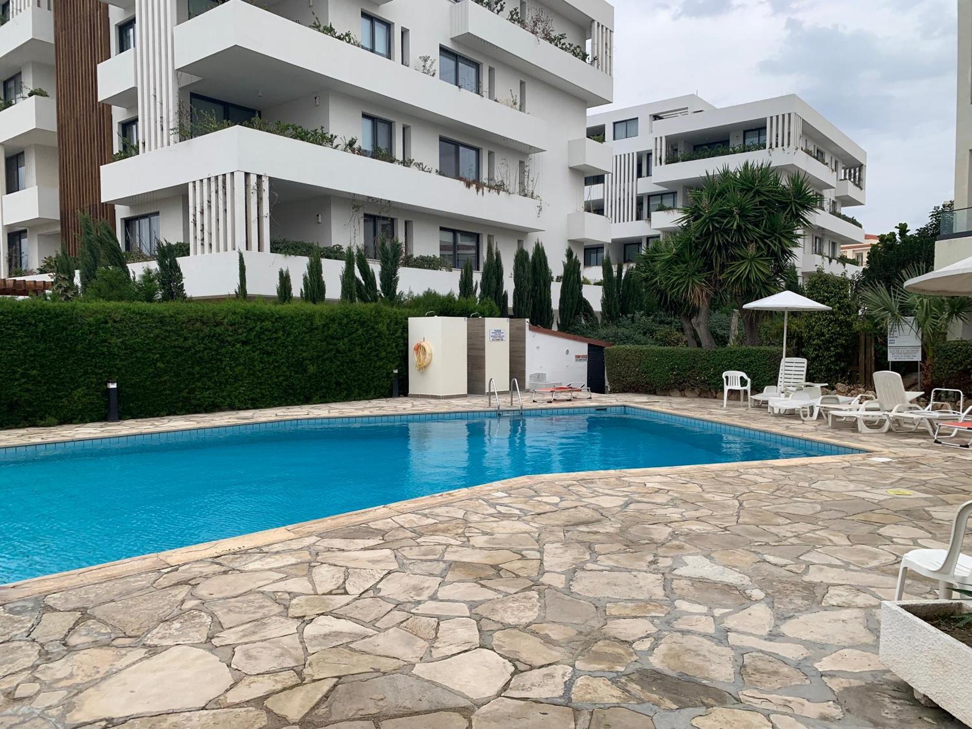 Phaedrus Living: Byzantium Modern City Flat Paphos Exteriér fotografie