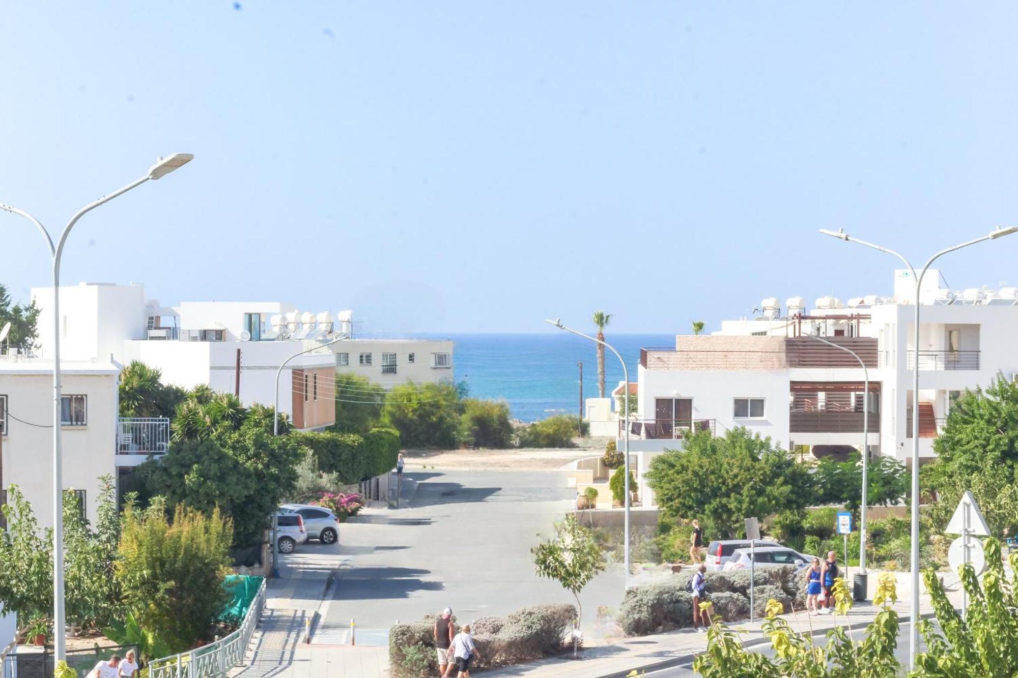 Phaedrus Living: Byzantium Modern City Flat Paphos Exteriér fotografie
